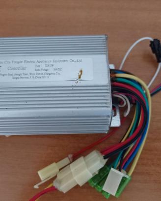 CENTRALINA BICI ELETTRICA 36/48 VOLT 500W