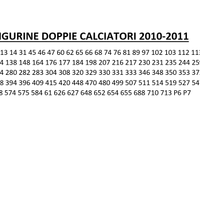 Figurine Calciatori Panini 2010/2011