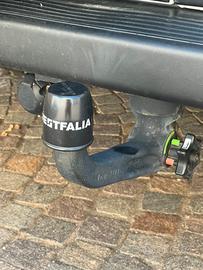 Gancio traino amovibile Westfalia per Fiat Ducato