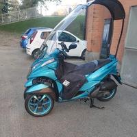 Coprigambe Tucano Termoscud R172 Yamaha Tricity