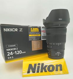 NIKON NIKKOR Z 24-120mm f/4 S USATO "SALDI"