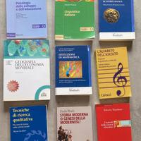 MOLTI LIBRI UNIVERSITARI 