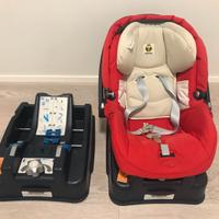 Seggiolino + 2Basi + Navicella + Borsa Peg Perego