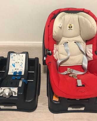Seggiolino + 2Basi + Navicella + Borsa Peg Perego