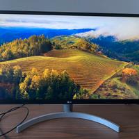 Monitor LG 27” 4k LED IPS HDR 10