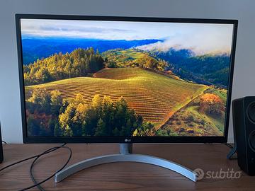 Monitor LG 27” 4k LED IPS HDR 10