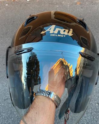 Casco jet Arai SZ/f