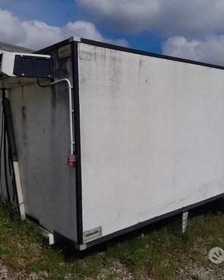 Cassone - Cella Frigorifera Coibentata Per Furgoni