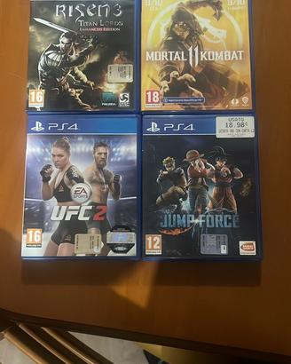 Giochi PS4