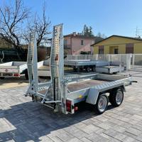 Carrello miniescavatore 2700 kg decllassabile