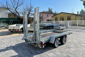 Carrello miniescavatore 2700 kg decllassabile