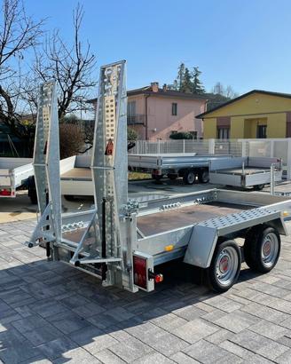 Carrello miniescavatore 2700 kg decllassabile