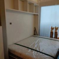 Letto matrimoniale trasformabile salva spazio