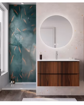 Mobile bagno sospeso nuovo SENZA LAVABO