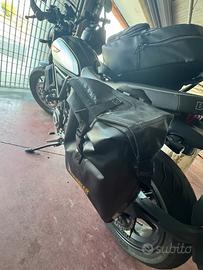 Borse ducati scrambler con staffe