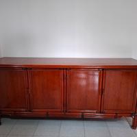 Mobile (madia) legno massello ciliegio 195x86x51