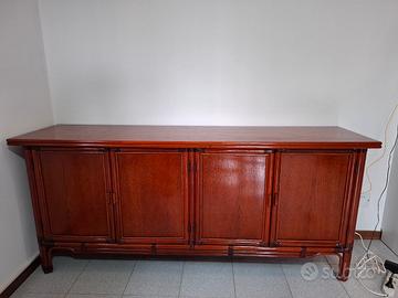 Mobile (madia) legno massello ciliegio 195x86x51