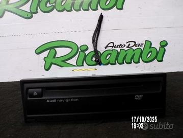 LETTORE CD NAVIDATORE - MMI AUDI A6 ANNO 2007
