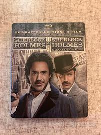 Sherlock Holmes Collection Blu Ray Steelbook