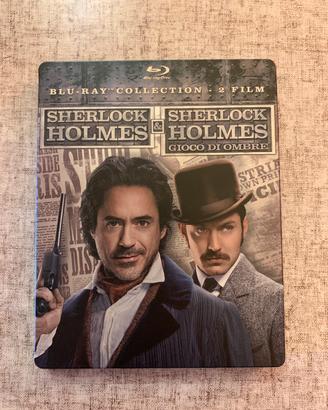 Sherlock Holmes Collection Blu Ray Steelbook