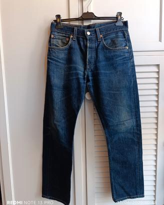 jeans Levi originali 