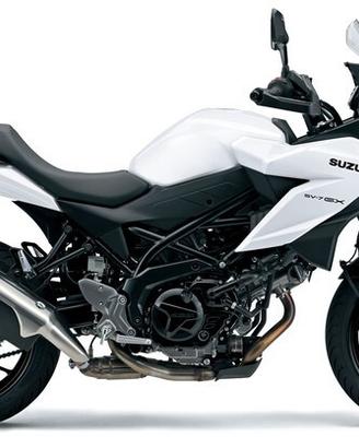 Suzuki SV-7GX BIANCO CORTINA
