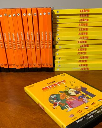 CD rom DVD e libri per ba