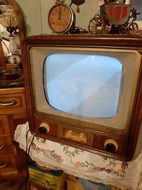 Articolo d'arredo : TV a valvole Radiomarelli 