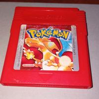 Pokèmon ROSSO per GAME BOY, Ita