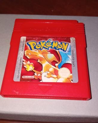 Pokèmon ROSSO per GAME BOY, Ita