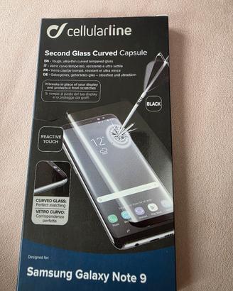 vetro temperato per Note9