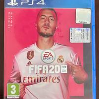 Gioco Fifa 20 ps4