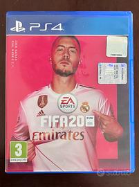 Gioco Fifa 20 ps4