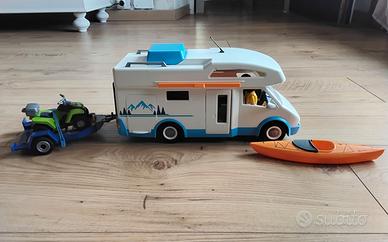 Playmobil camper