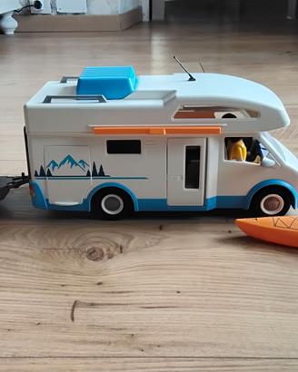 Playmobil camper