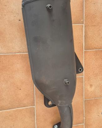 marmitta piaggio gilera runner 180 125 2T
