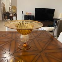 Vaso centrotavola vetro di murano