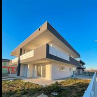 Nuova Bifamiliare 3 camere con giardino PRIVATO