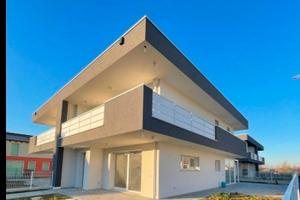 Nuova Bifamiliare 3 camere con giardino PRIVATO