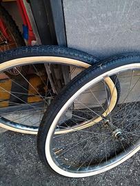 Coppia ruote 24 x 1.75 bicicletta