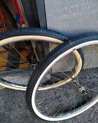 Coppia ruote 24 x 1.75 bicicletta