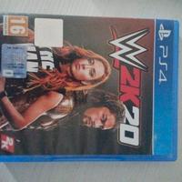 2k20 WWE PS4