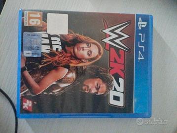 2k20 WWE PS4