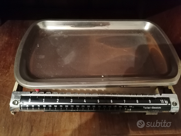 Bilancia da cucina vintage Exacta Tarier - Gewicht