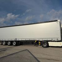 Semirimorchio centinato Schmitz anno 2013