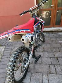 motocross Honda crf 250 