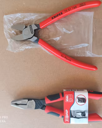 Pinza USAG e tronchesino Knipex