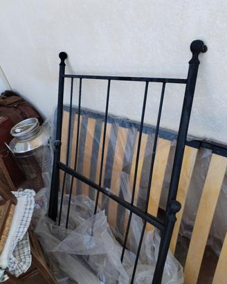 letto in ferro 