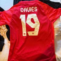 Maglia nazionale Canada Alfonso Davis