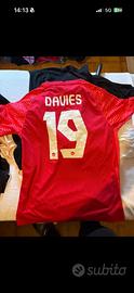 Maglia nazionale Canada Alfonso Davis
